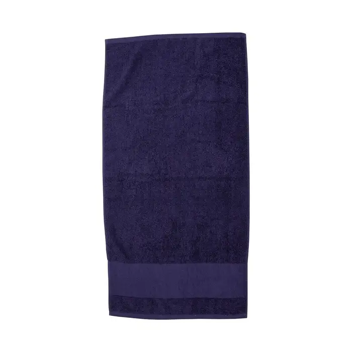 Towel City Asciugamano e guanto esfoliante PC3891 Blu