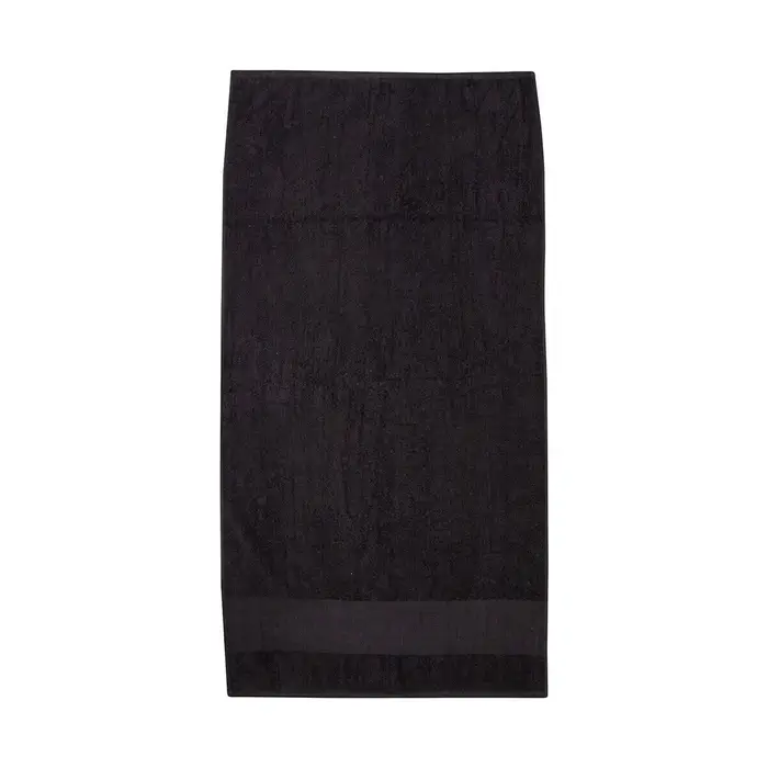 Towel City Asciugamano e guanto esfoliante PC3891 Nero