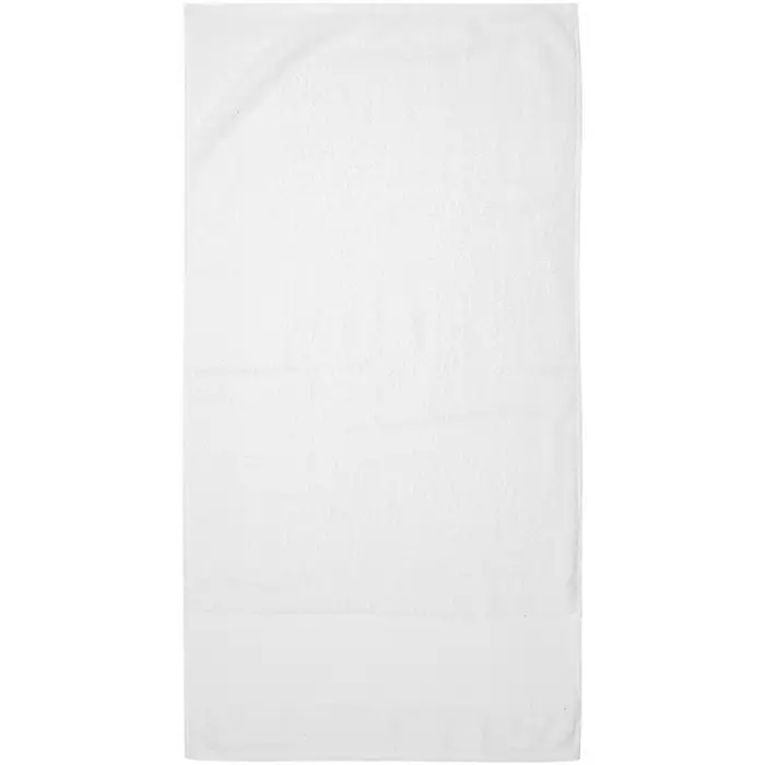 Asciugamano e guanto esfoliante Towel City RW9374 Bianco