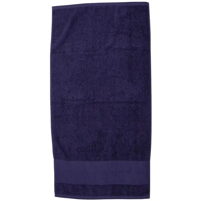 Asciugamano e guanto esfoliante Towel City RW9374 Blu
