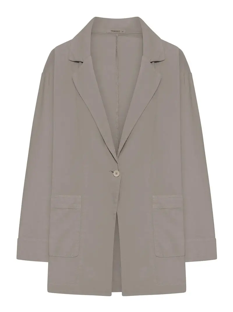 TRANSIT Blazer Grigio 4576136