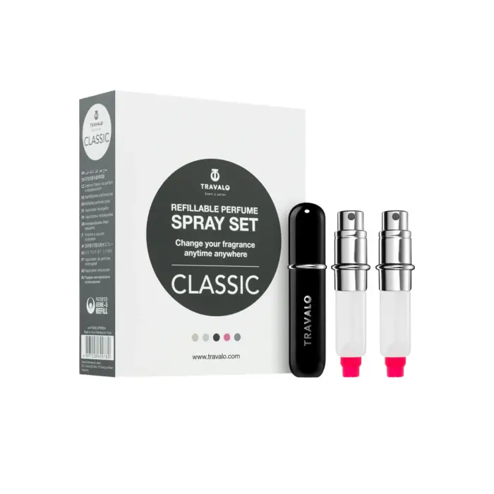 Travalo Set Classic HD Nero - 5ml