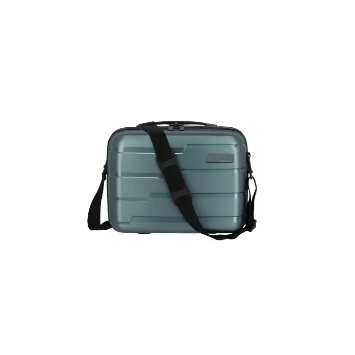 Borsa da toilette travelite Air Base Bleu