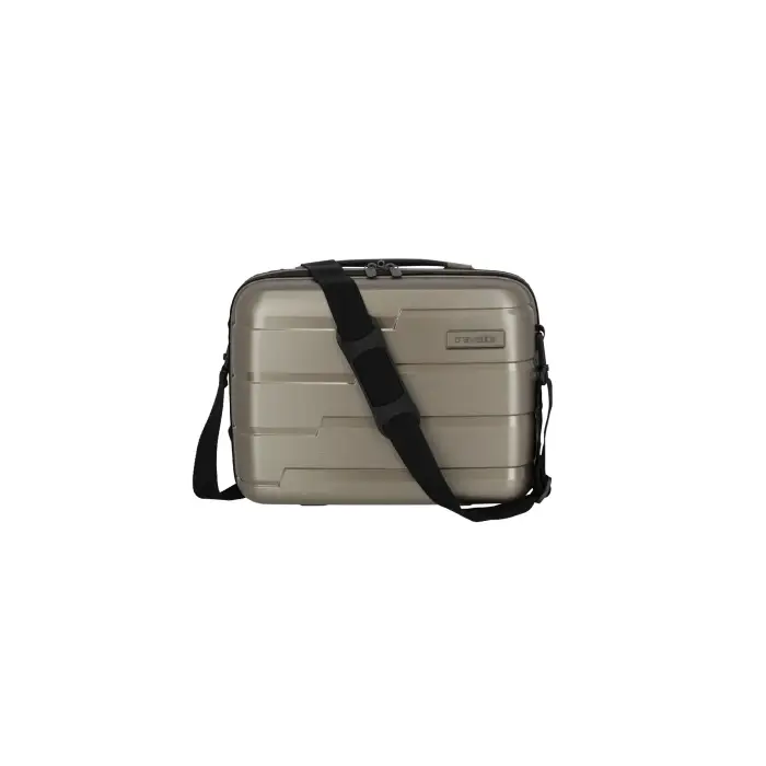 Borsa da toilette travelite Air Base Gris