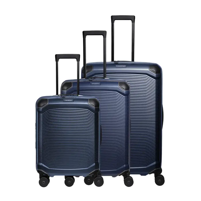Travelite Set di 3 valigie Millennium Troley L/M ext /S Bleu