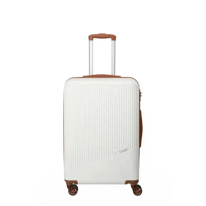 Travelite Trolley Bali Trolley M Blanc