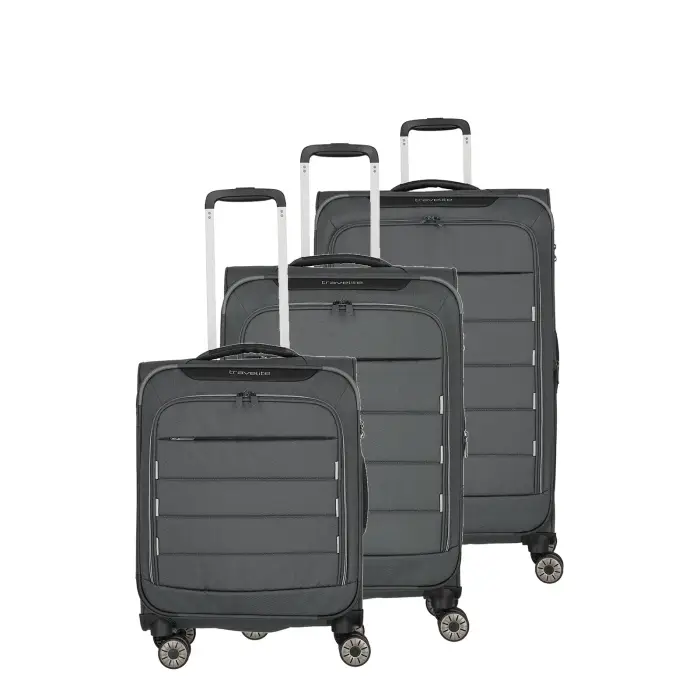 Travelite Trolley Skaii Trolley L ext / M ext /S (x3) Gris