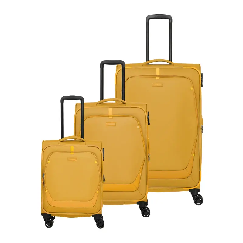 Travelite Trolley Umbria Trolley L ext /M ext /S ext (x3) Jaune