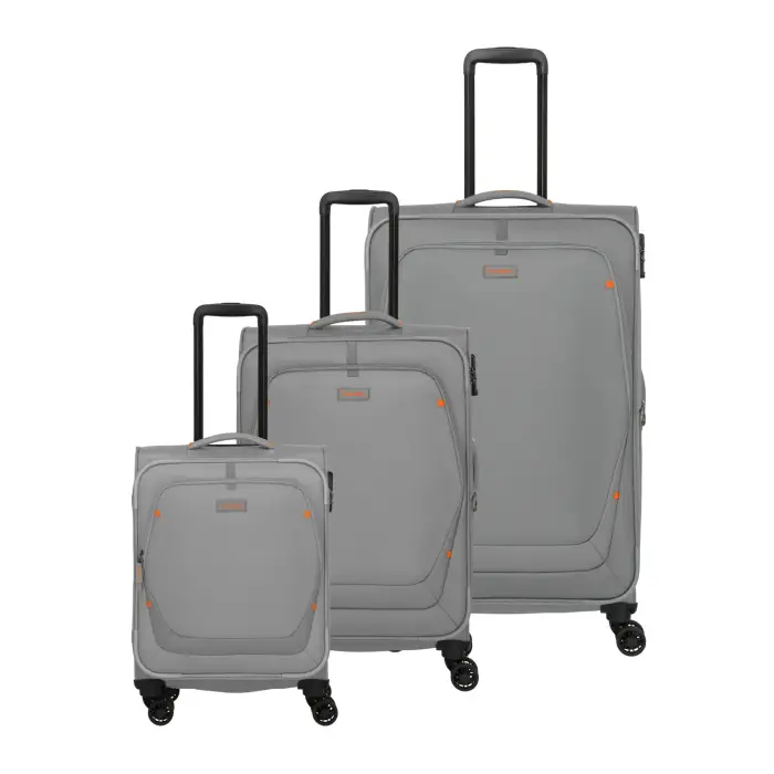 Travelite Trolley Umbria Trolley L ext /M ext /S (x3) Gris