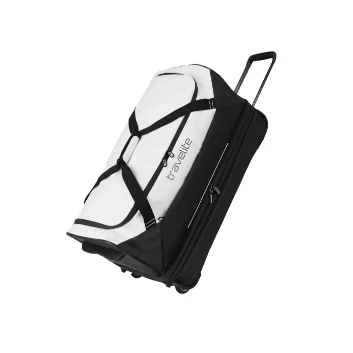 Travelite Zaini trolley Basics L ext Blanc