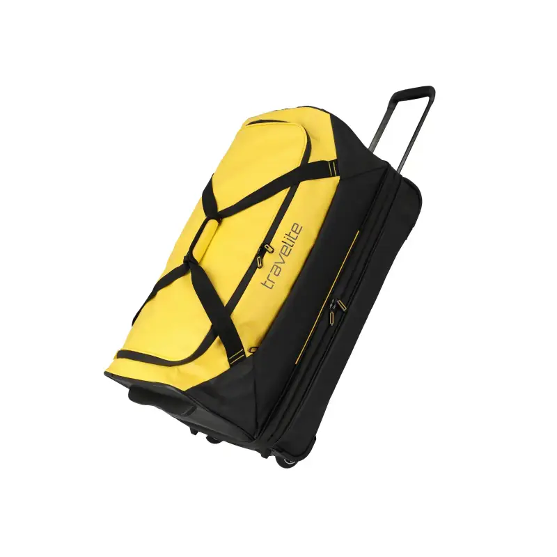 Travelite Zaini trolley Basics L ext Jaune