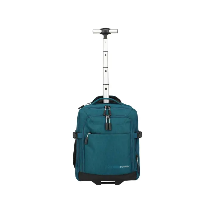 Travelite Zaino rotante Kick Off Trolley Vert
