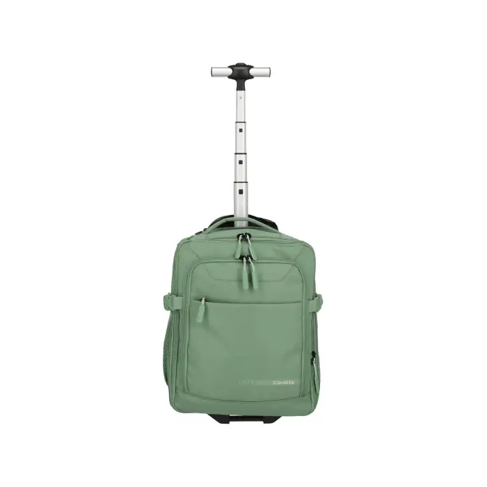 Travelite Zaino rotante Kick Off Trolley Vert