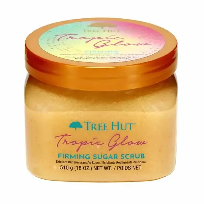 Tree hut Tropic Rassodante allo Zucchero 510 g - Scrub Corpo