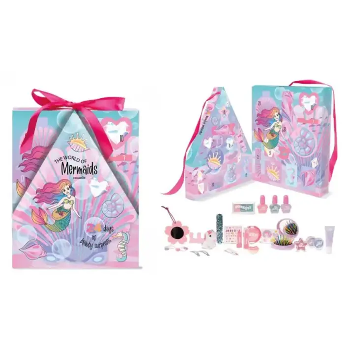 Calendario Dell avvento - Sirenetta 1 unità