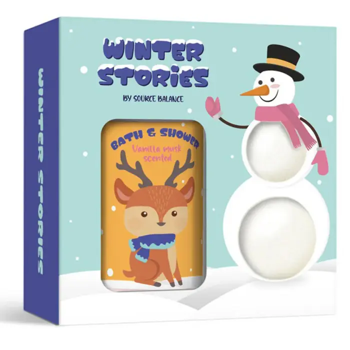 Kit Winter Gel Doccia (100 Ml), Bagnoschiuma (20 E 50 G) 1 unità