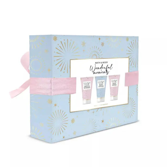 Set Regalo Da Bagno Wonderful Moments 1 unità