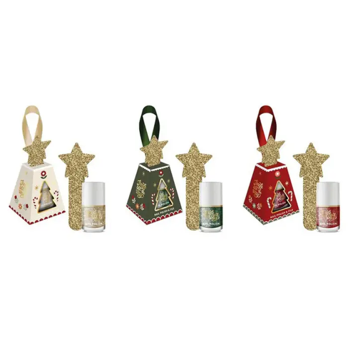 Smalto Per Unghie (4,5 Ml), Lima Per Unghie 1 unità