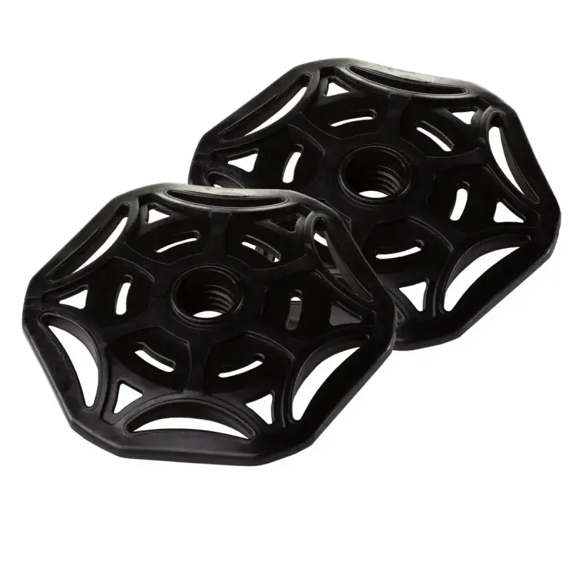 Trekmates Coppia di tappi di chiusura Snow Bakkets