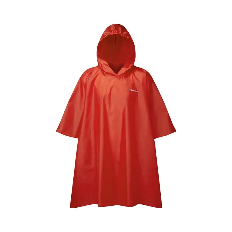 Trekmates Poncho con cappuccio Essential