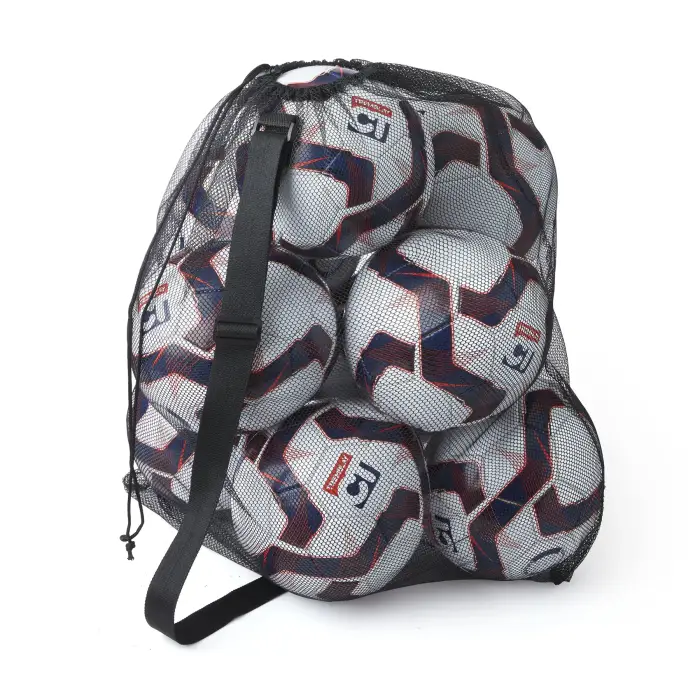 Tremblay CT Borsa da marinaio in maglia traforata Noir