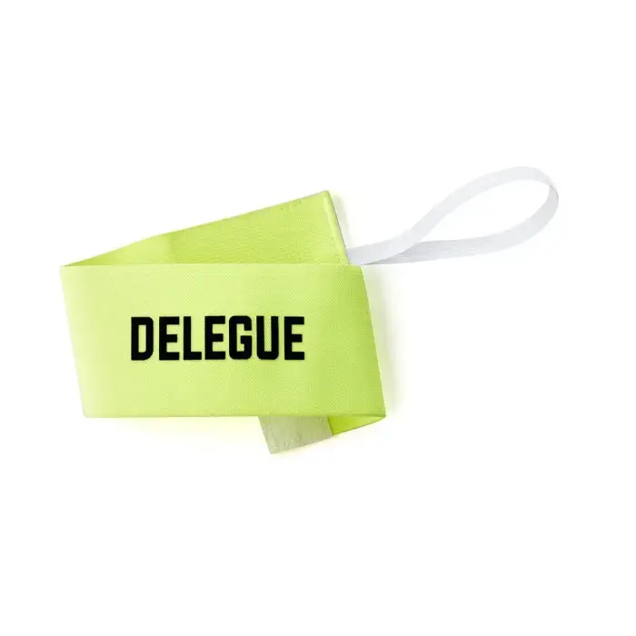 Bracciale del delegato Tremblay Jaune