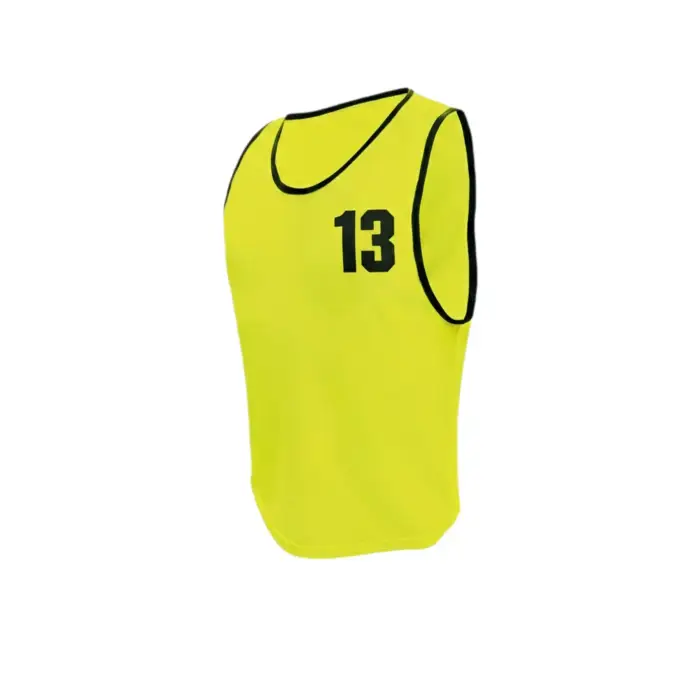 Tremblay CT Canottiera unisex da allenamento numerata da 11 a 15 1 Jaune
