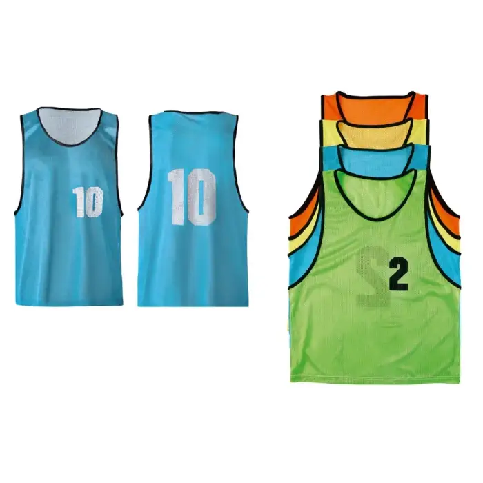 Tremblay CT Confezione da 5 canottiere numerate dal 16 al 20 Orange