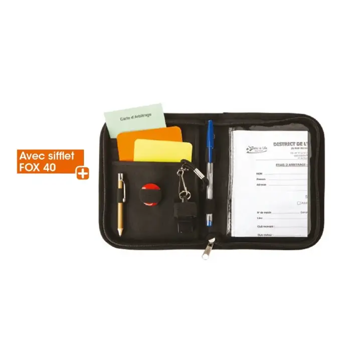 Custodia per arbitro di calcio Tremblay Noir