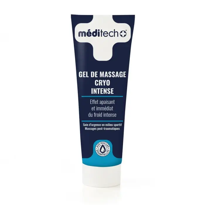 Tremblay CT Gel da massaggio Cryo Shock Bleu