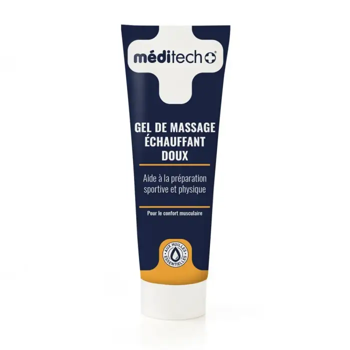 Tremblay CT Gel da massaggio delicato e riscaldante Bleu