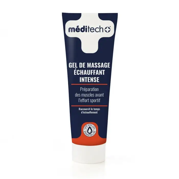 Tremblay CT Gel per massaggi intensi e riscaldanti Bleu