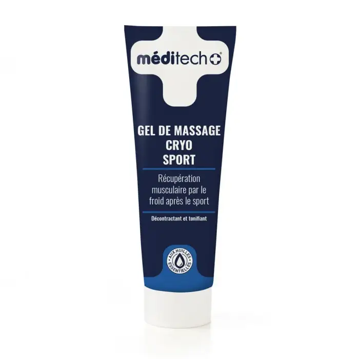 Tremblay CT Gel per massaggio crio-sportivo Bleu