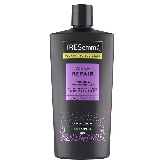 Tresemmé Biotin Repair shampoo rinforzante per capelli rovinati confezione grande Pro-Bond Plex 685 ml