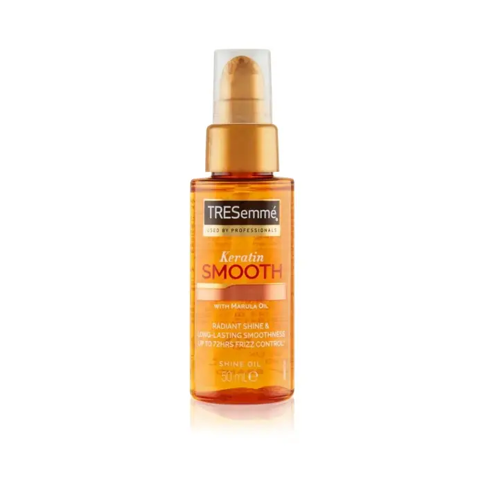 Tresemmé Keratin Smooth olio lisciante per capelli brillanti e morbidi 50 ml