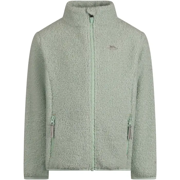 Trespass Felpa bambina Lunner Verde