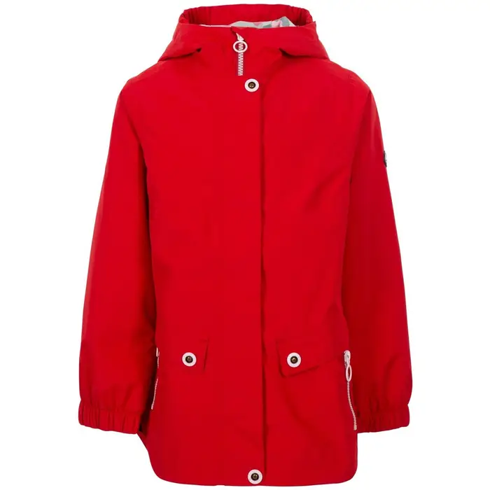 Giubbotto bambina Trespass Flourish Rosso