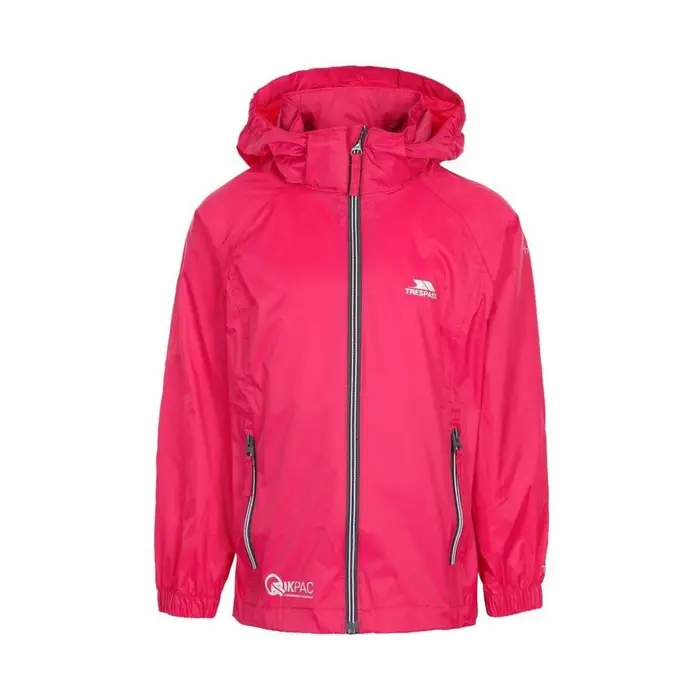 Giubbotto bambina Trespass Qikpac X Rosso
