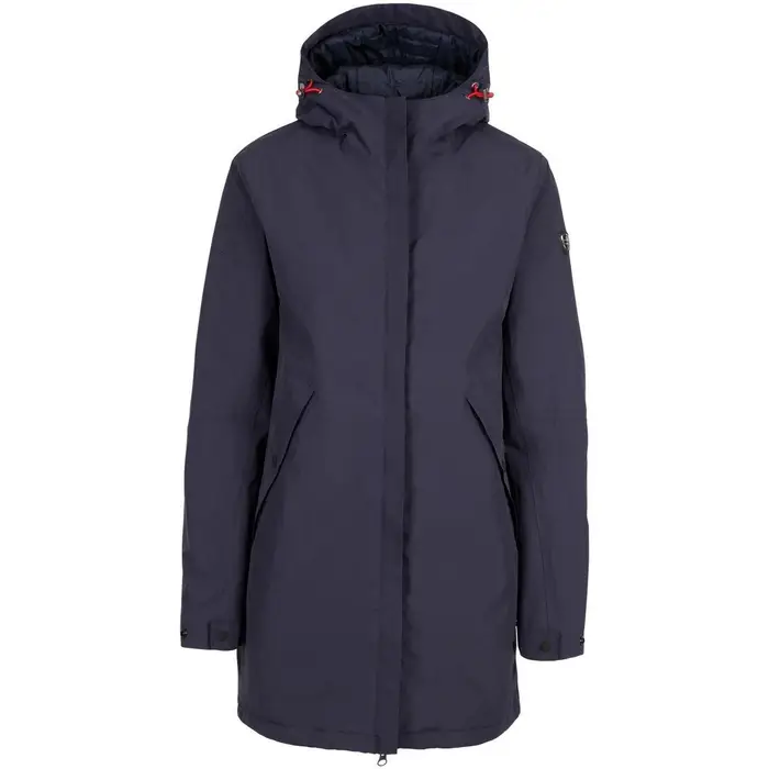 Trespass Parka Overcast Blu