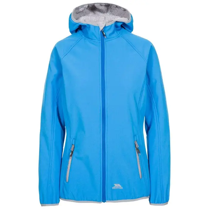 Pile Softshell da donna Trespass XXS blu