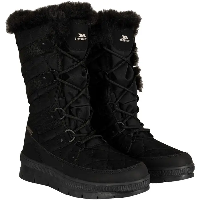 Trespass Scarpe Evelyn Nero