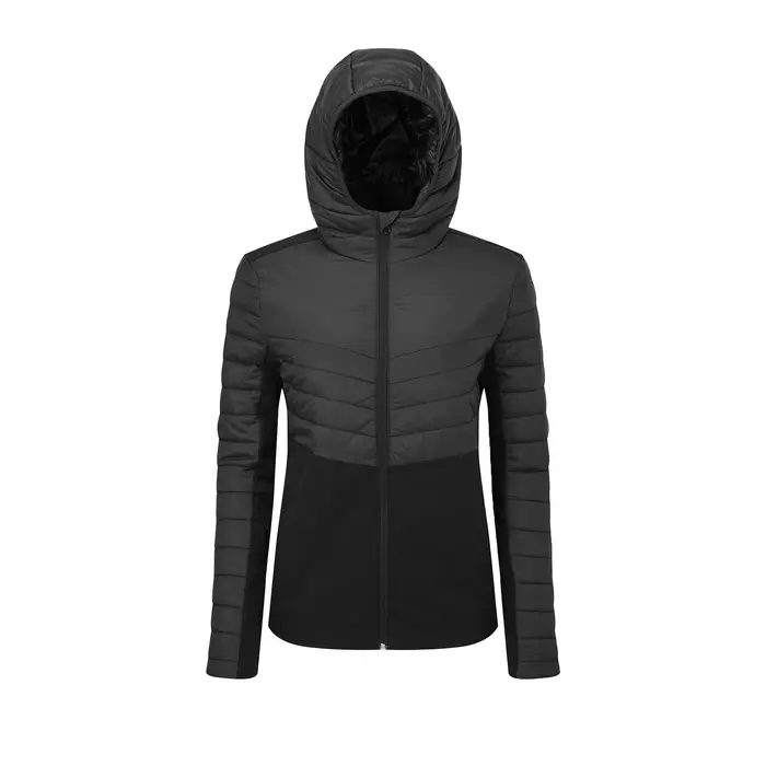 TriDri Giacca isolante ibrida da donna/donna XS nero