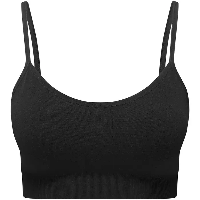 Tridri Reggiseno sportivo TR510 Nero