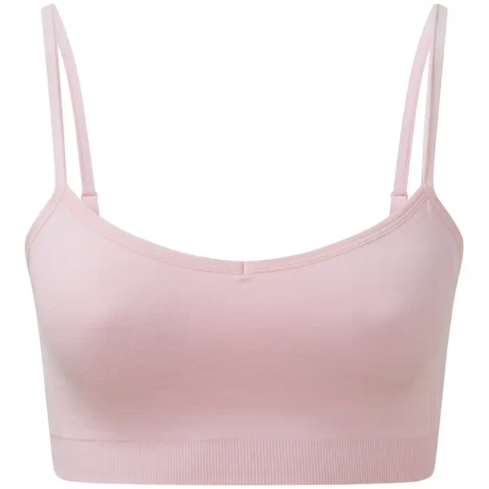 Tridri Reggiseno sportivo TR510 Rosso