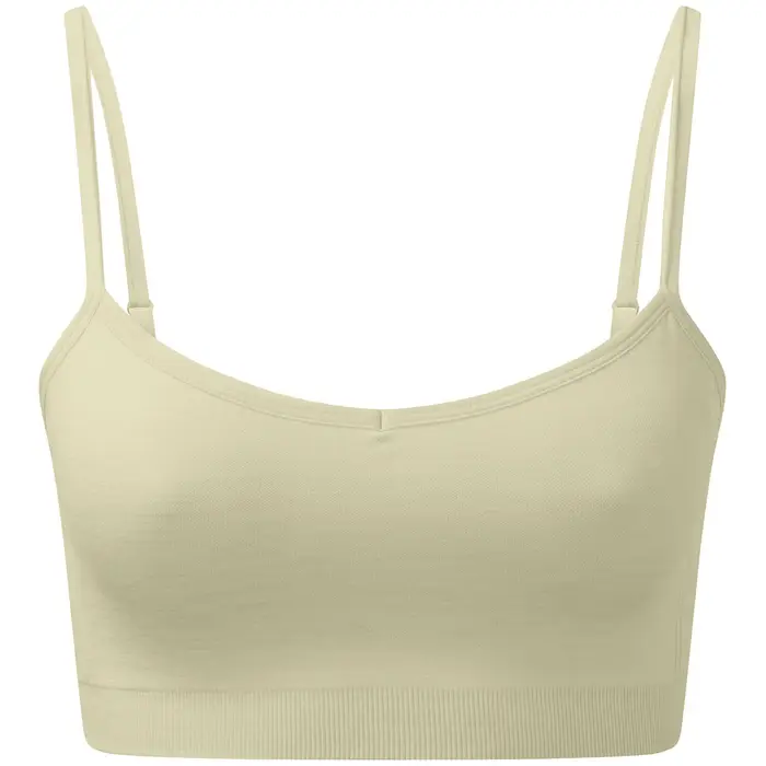 Tridri Reggiseno sportivo TR510 Verde