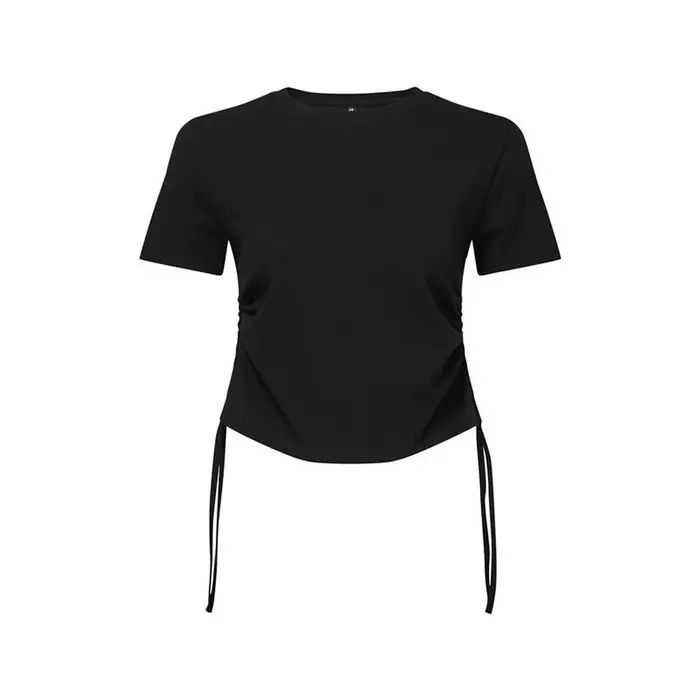 Tridri T-shirts a maniche lunghe RW9053 Nero