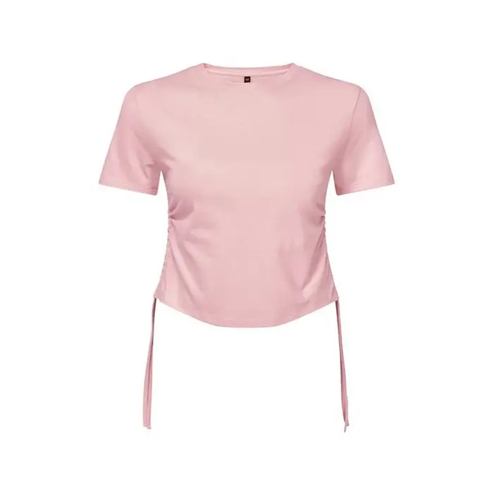 Tridri T-shirts a maniche lunghe RW9053 Rosso