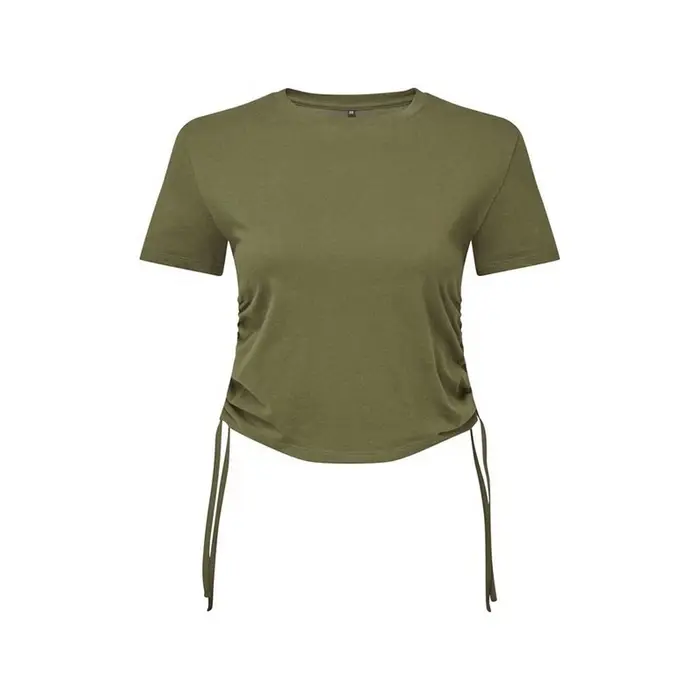 Tridri T-shirts a maniche lunghe RW9053 Verde