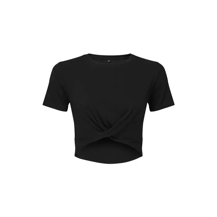 Tridri T-shirts a maniche lunghe RW9216 Nero