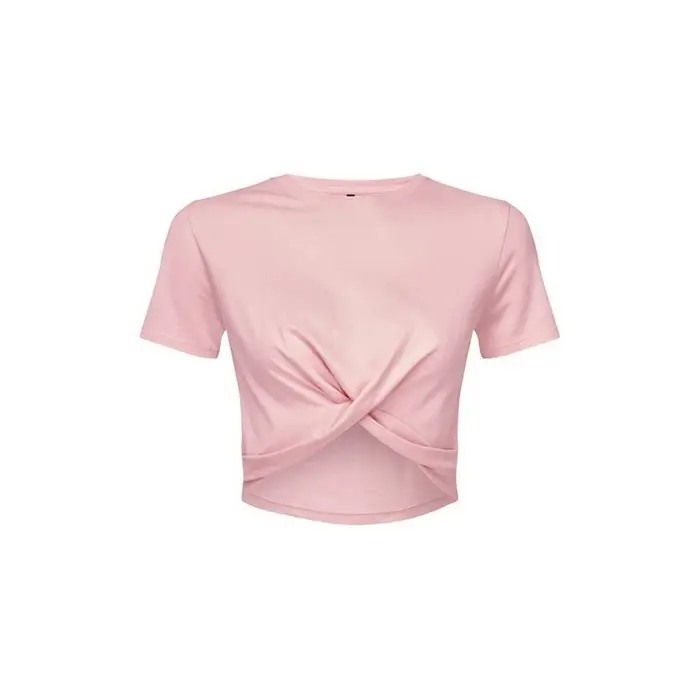 Tridri T-shirts a maniche lunghe RW9216 Rosso